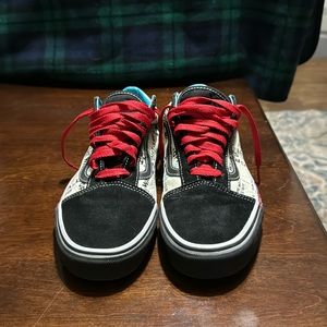 Vans Old Skool Off the Wall Flame Shoes